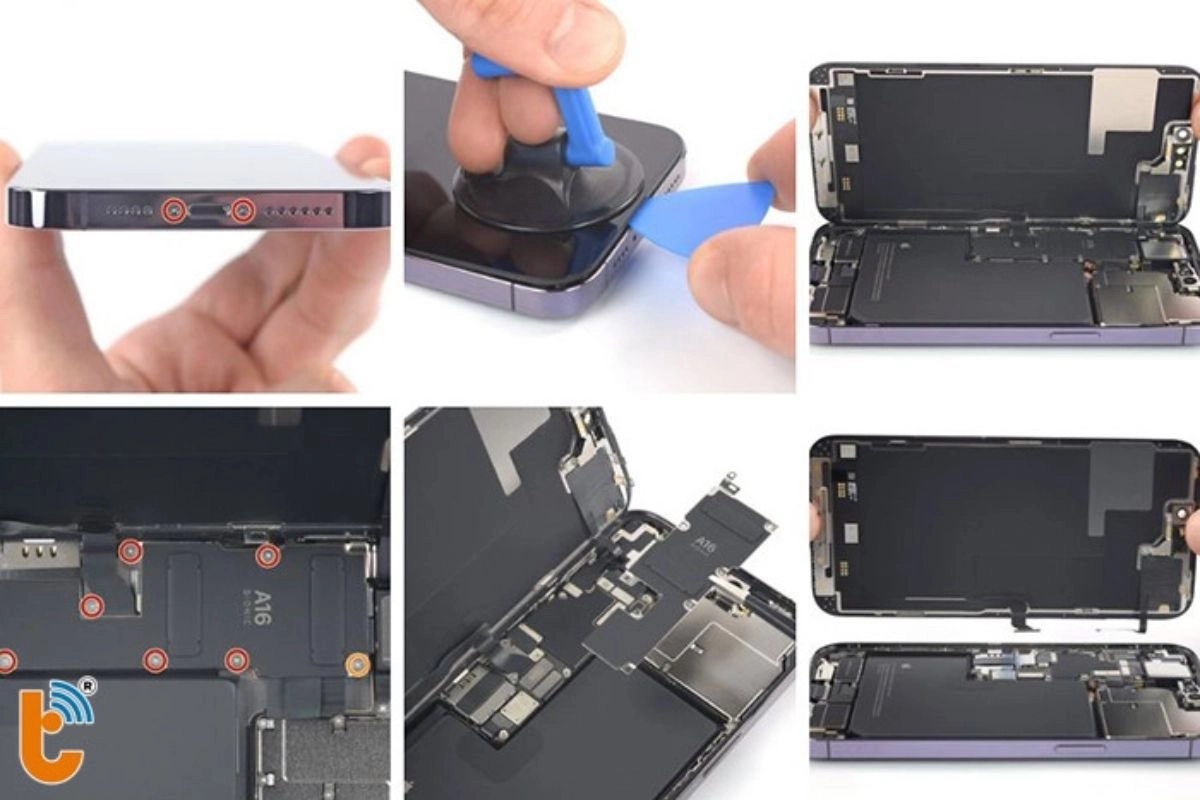 Quy trình thay loa ngoài 