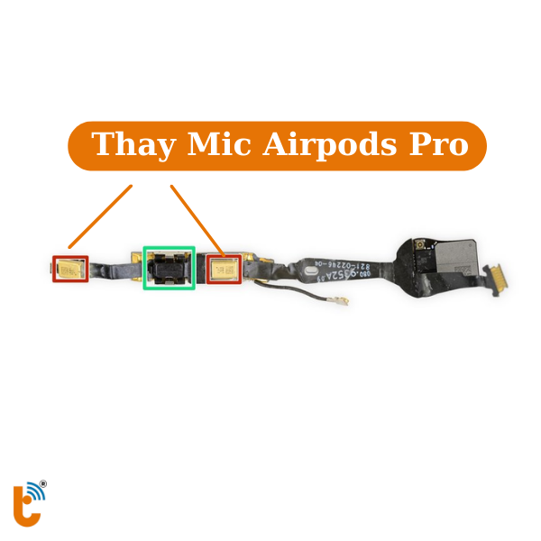 mic airpods pro