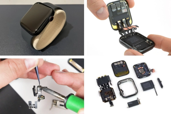 thay mic apple watch se 2