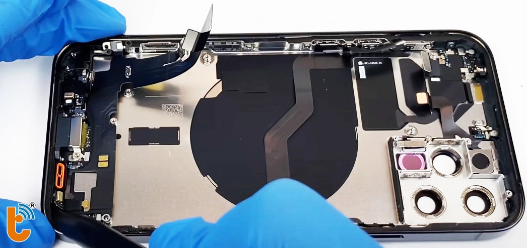 Thay Mic iPhone 12 Pro max