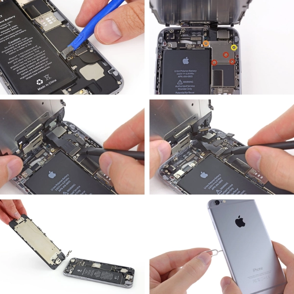 Các bước tháo pin