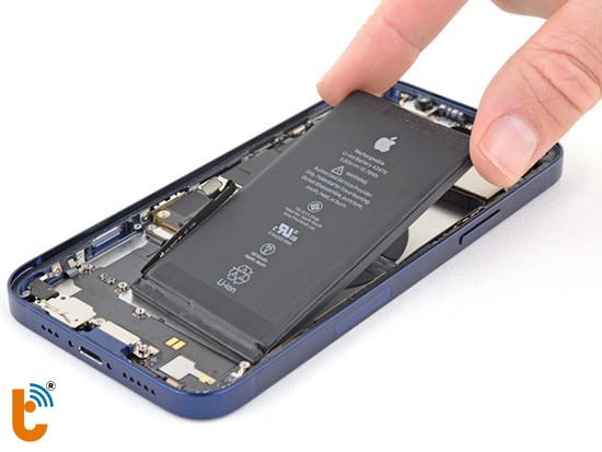 Thay pin iPhone 12, 12 Mini