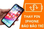 Nguyên nhân và cách khắc phục khi thay pin iPhone mới báo bảo trì