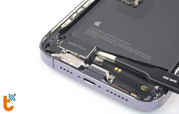 Thay rung iPhone 14 Pro max