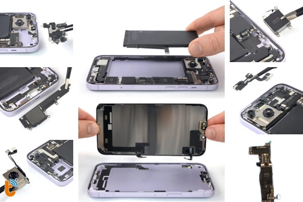 linh kiện trong iPhone 14 Plus