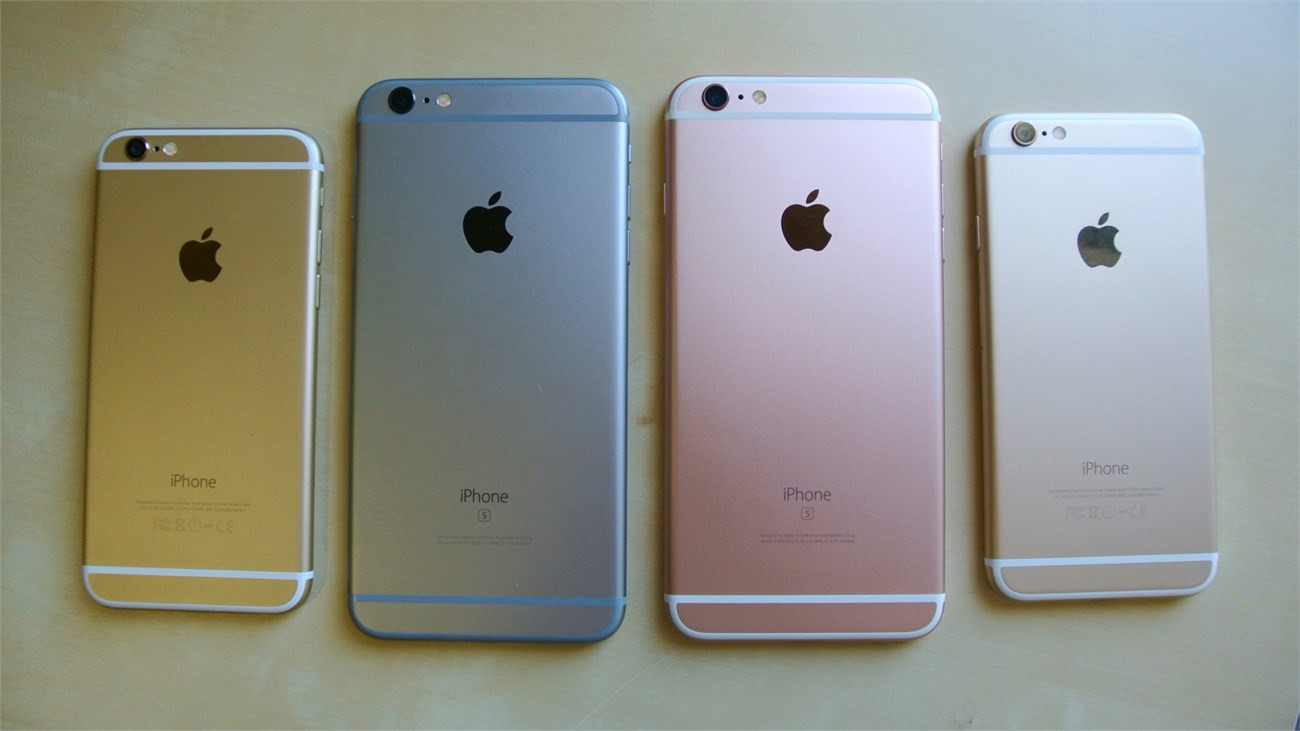Điện thoại iPhone 6s Plus