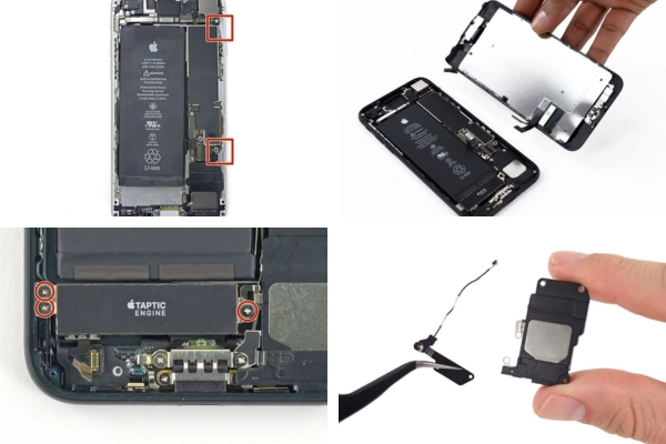 Thay wifi iPhone 7 2