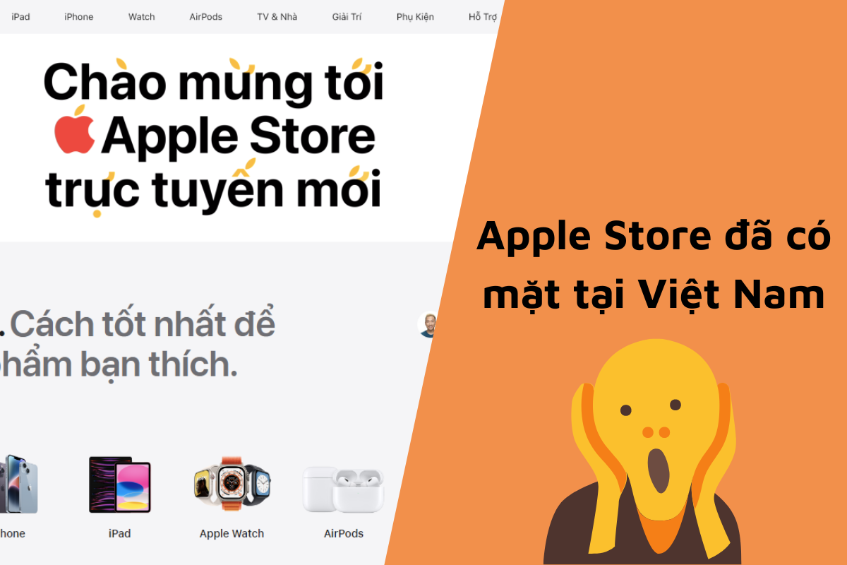 Apple Store Online chính thức có mặt tại Việt Nam