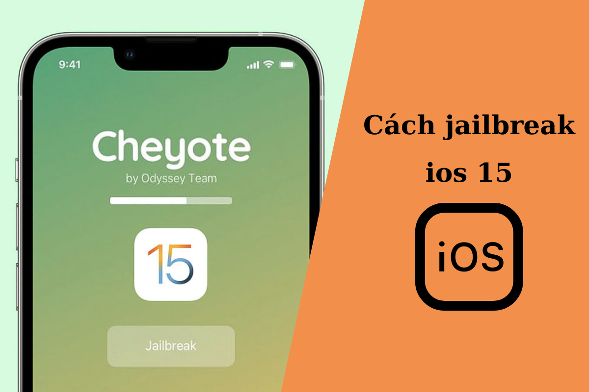 Cách jailbreak iOS 15 một cách hiệu quả và dễ dàng