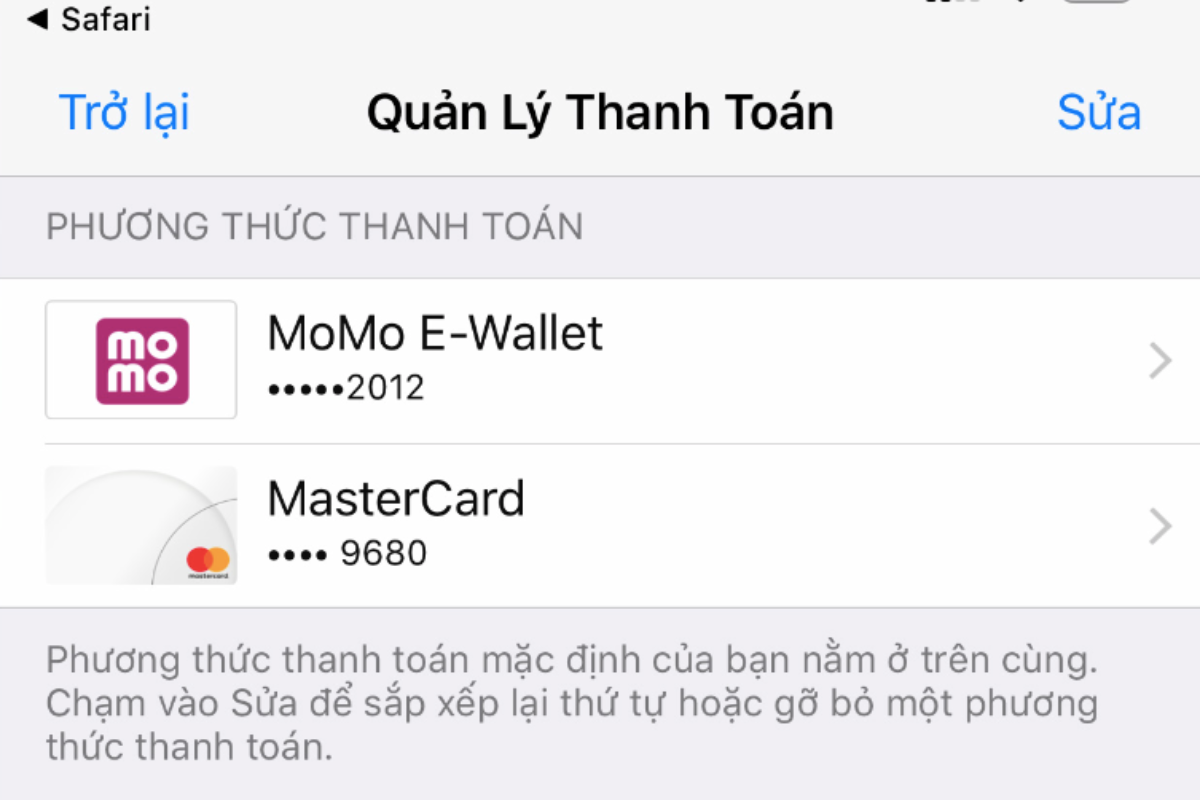 Hướng dẫn gỡ bỏ thẻ thanh toán trên iTunes - QuanTriMang.com