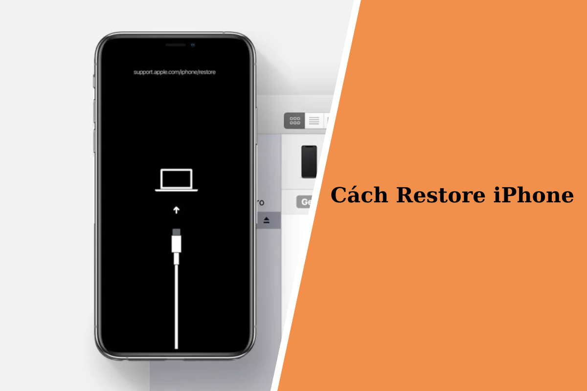 Cách restore iPhone dễ dàng và những lợi ích của nó