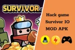 Cách HACK Survivor IO MOD APK bất tử | FULL CẤP mới nhất