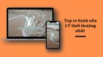 Hình nền LV cực chất dành cho máy tính và điện thoại