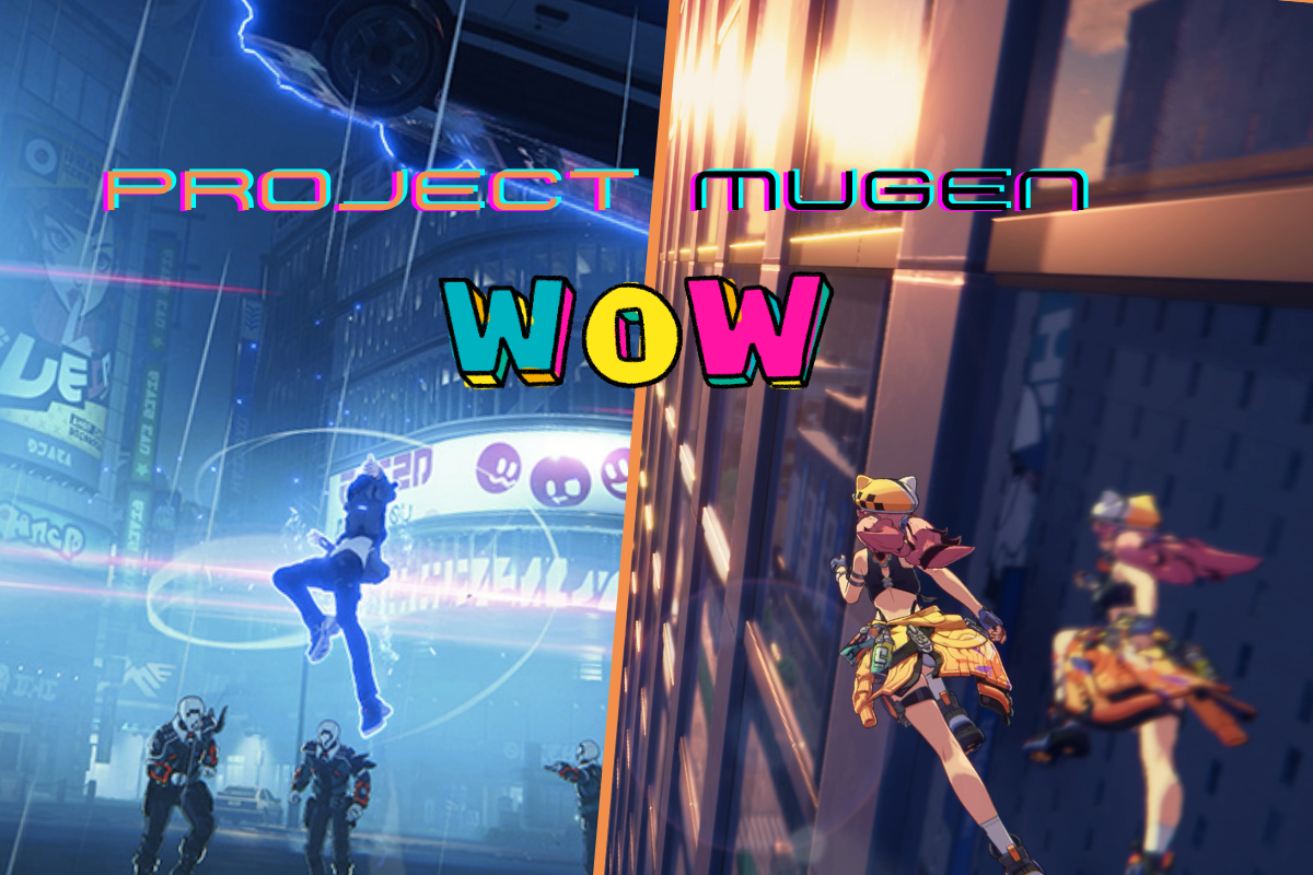 Project Mugen - Game RPG thế giới mở đô thị đẹp như Anime