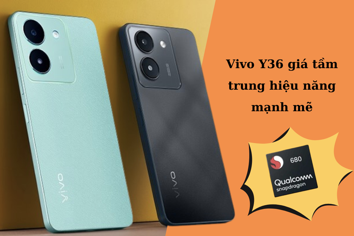 Vivo Y36 - Siêu phẩm giá rẻ với chất lượng cực chất từ Vivo