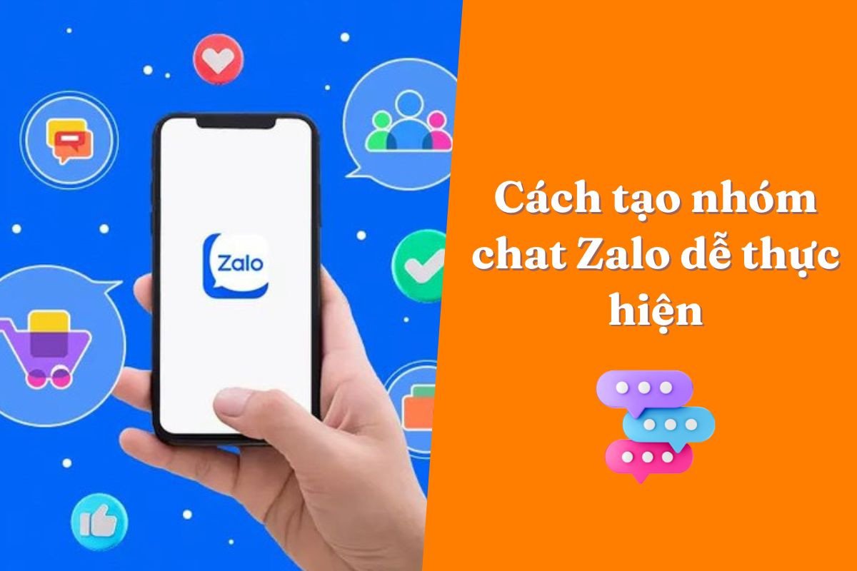 Hướng dẫn cách tạo nhóm chat Zalo đơn giản, dễ thực hiện