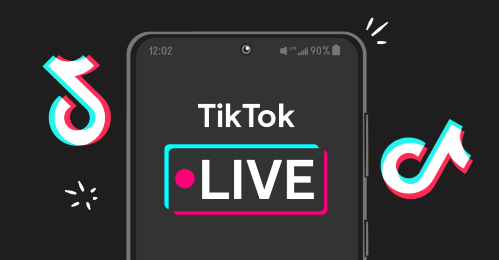 Tính năng livestream trên TikTok