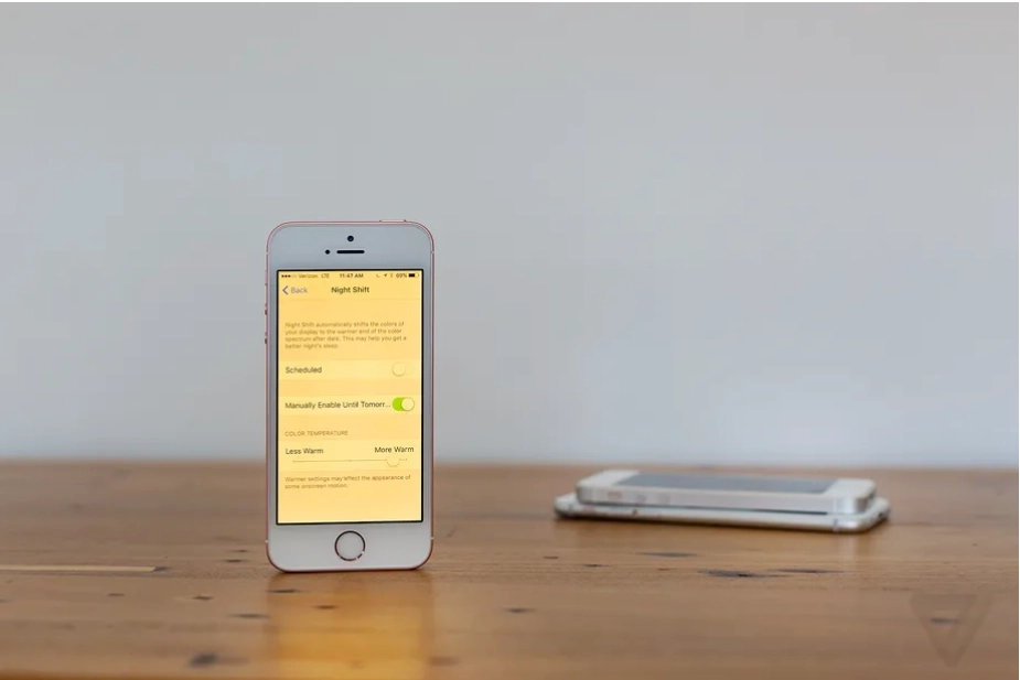 Tính năng Night Shift