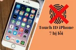 Cách khắc phục khi Touch ID trên iPhone 7 bị lỗi