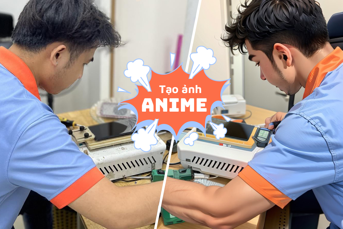 3 app chuyển ảnh sang anime đang hot trên các nền tảng
