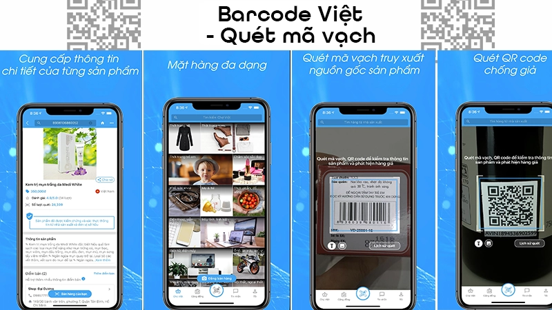 ứng dụng quét mã vạch sản phẩm 3
