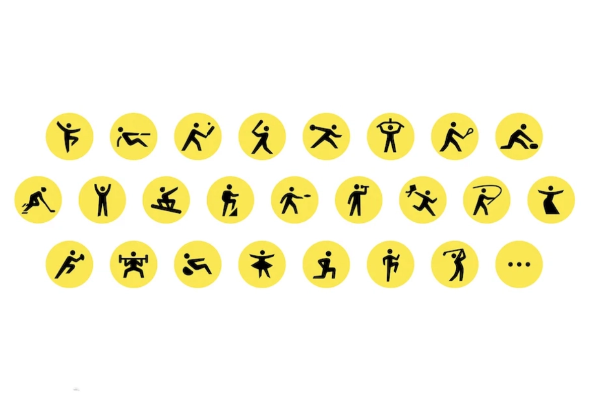 Hơn 100 chế độ tập thể thao