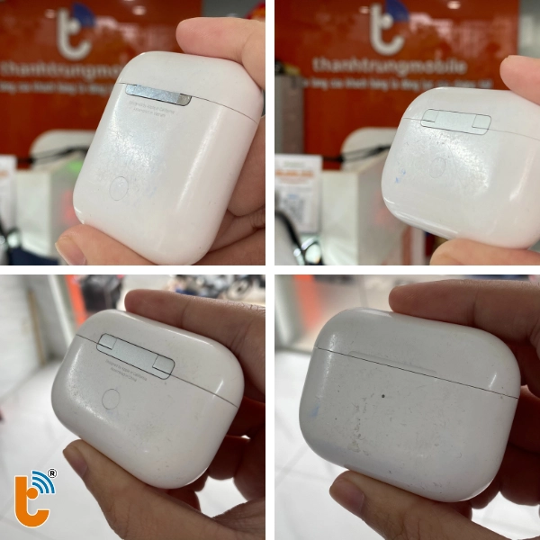 dấu hiệu airpod trầy