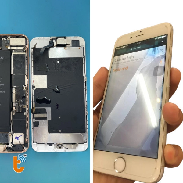 Thay phản quang iPhone 8 Plus