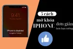 5 cách mở khóa iPhone độc đáo bạn không ngờ đến