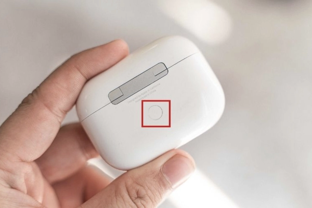 AirPod không lên đèn 4