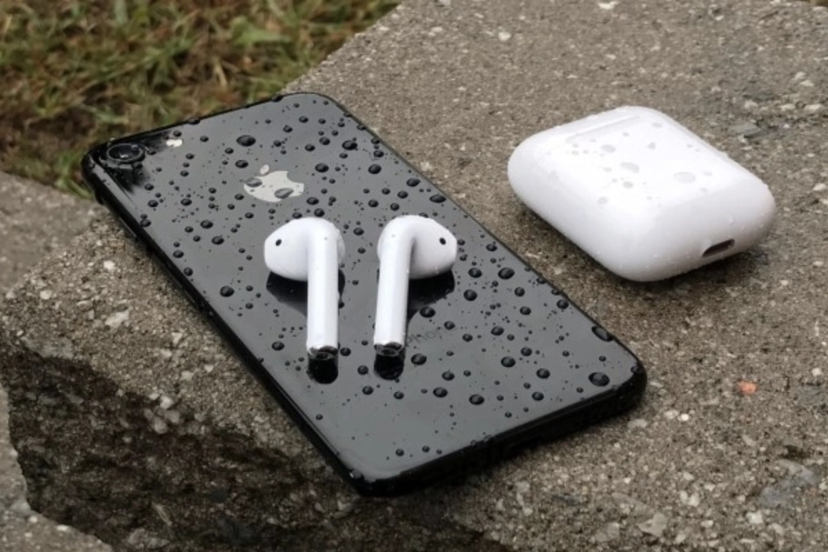 AirPods 2 có chống nước không
