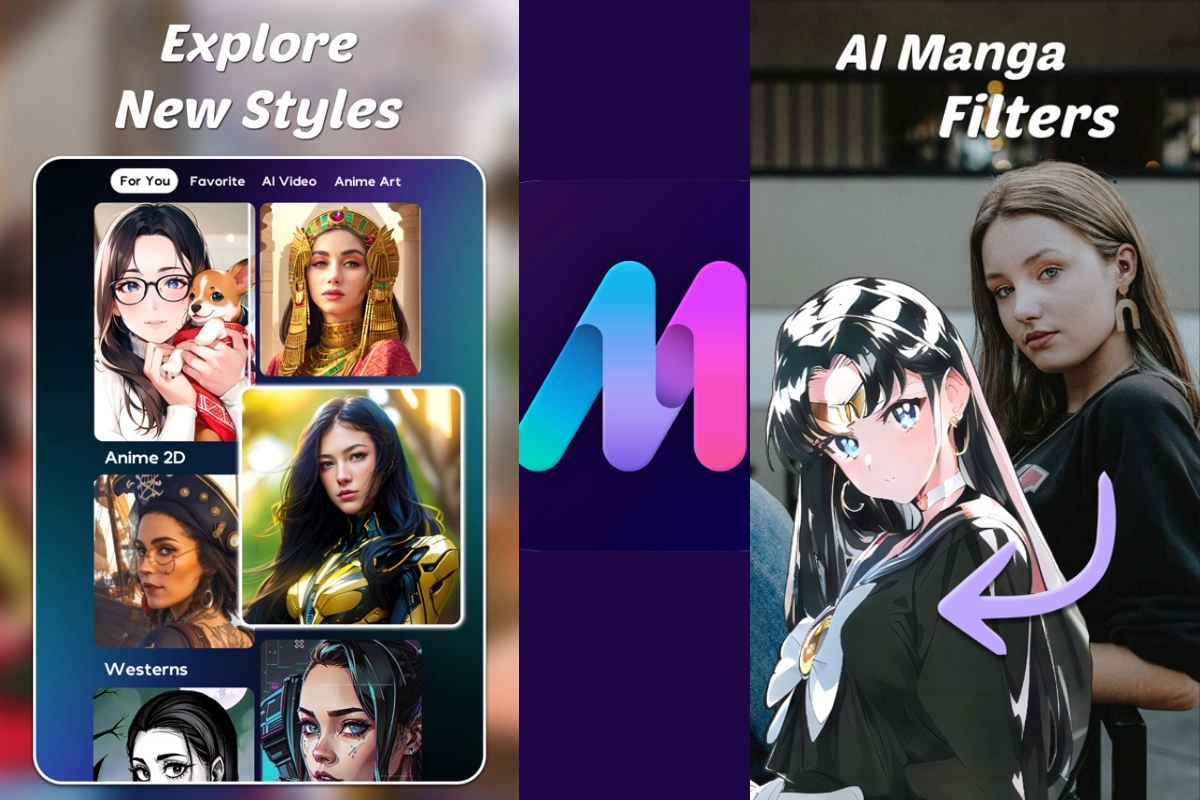 AI Mirror: AI Art Photo Editor