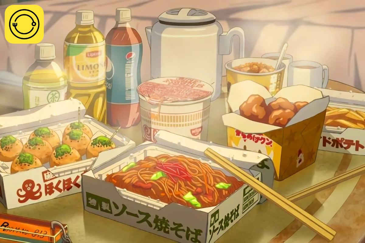  Anime online Foodie