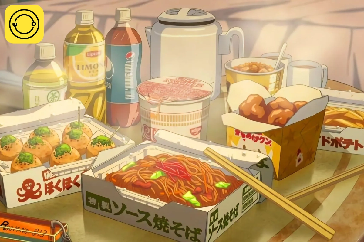 Anime online Foodie