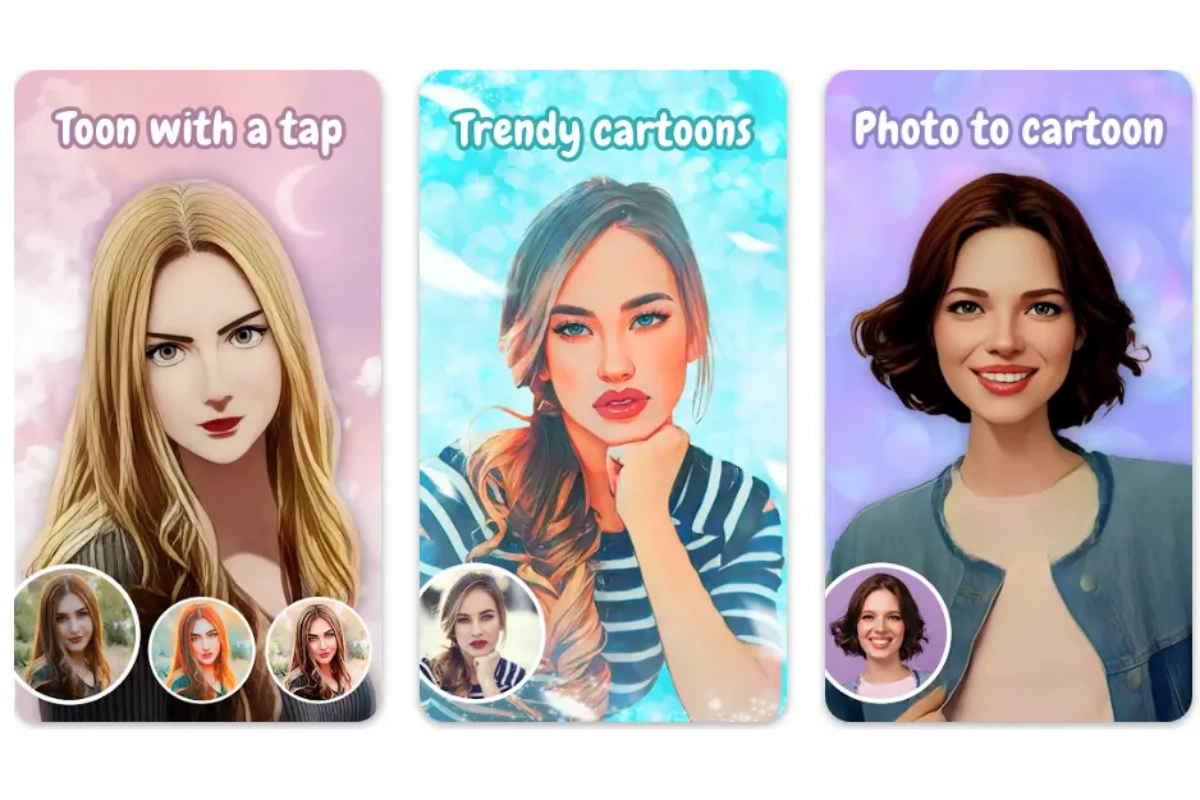 Anime online ToonMe Cartoon Photo Editer