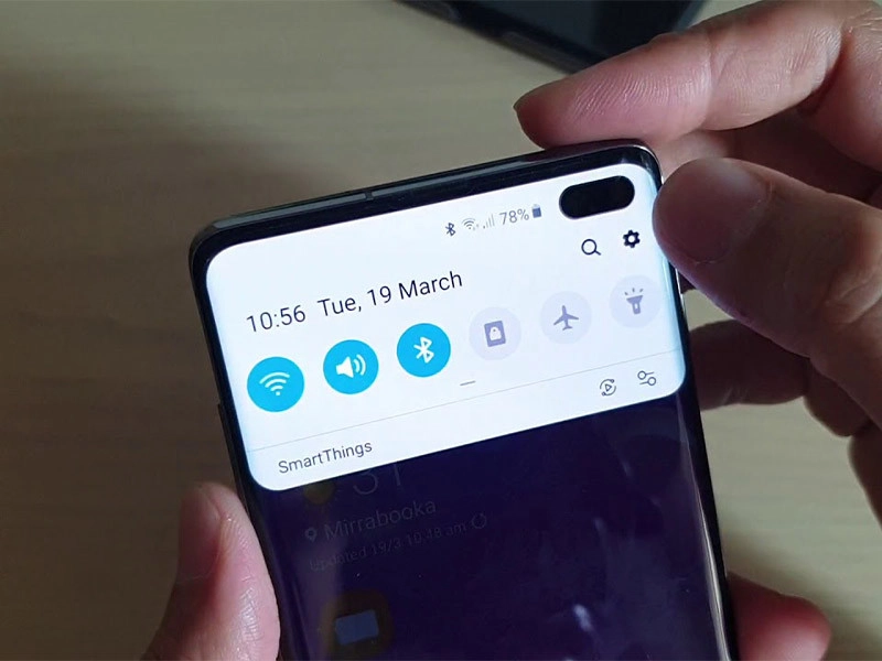 Bật chế độ máy bay cho điện thoại