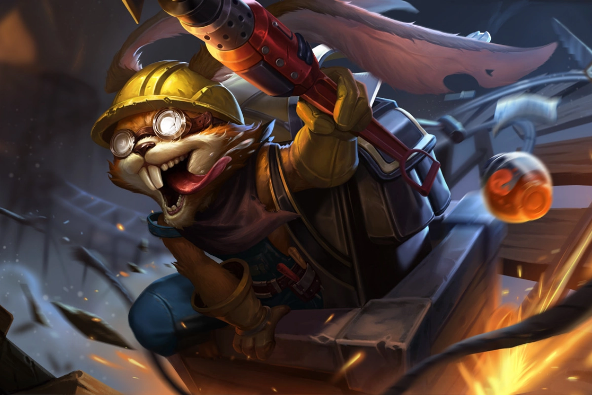 Các Kiện Tướng có thể tận dụng chiêu thức Lò xo cơ khí để thoát khỏi giao tranh cũng như các pha áp sát của kẻ địch.