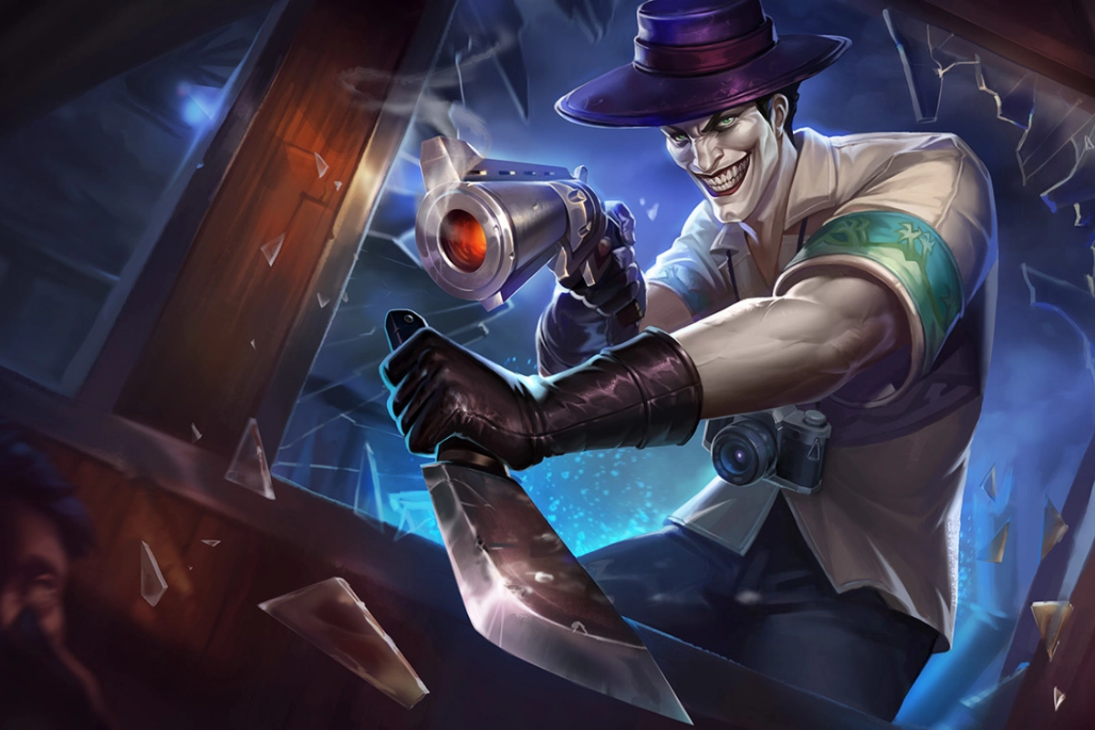 Hãy tận dụng nội tại của Joker thật hiệu quả.