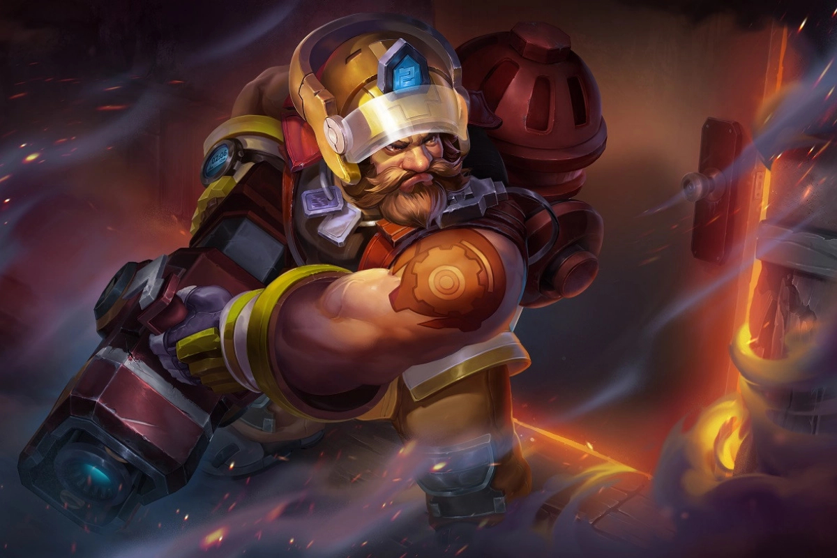 Để tránh bị gank, các bạn nên tránh giao tranh giai đoạn đầu và tập trung farm lên level 4.