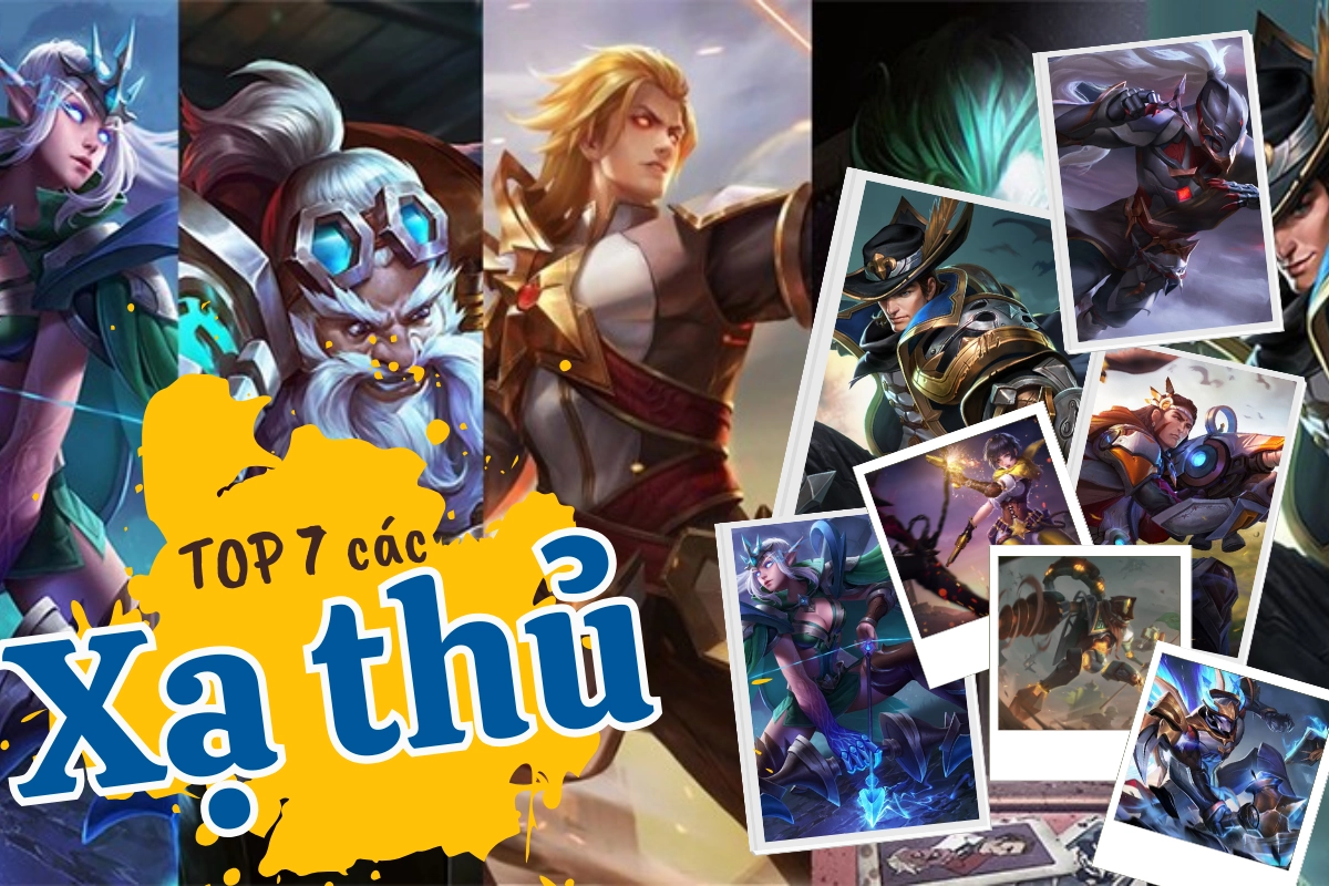 Top 7 các xạ thủ Liên Quân Mobile