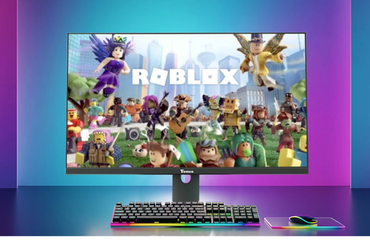 Chơi game Roblox trên P