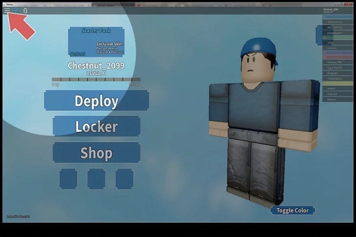 cách giảm lag Roblox 2