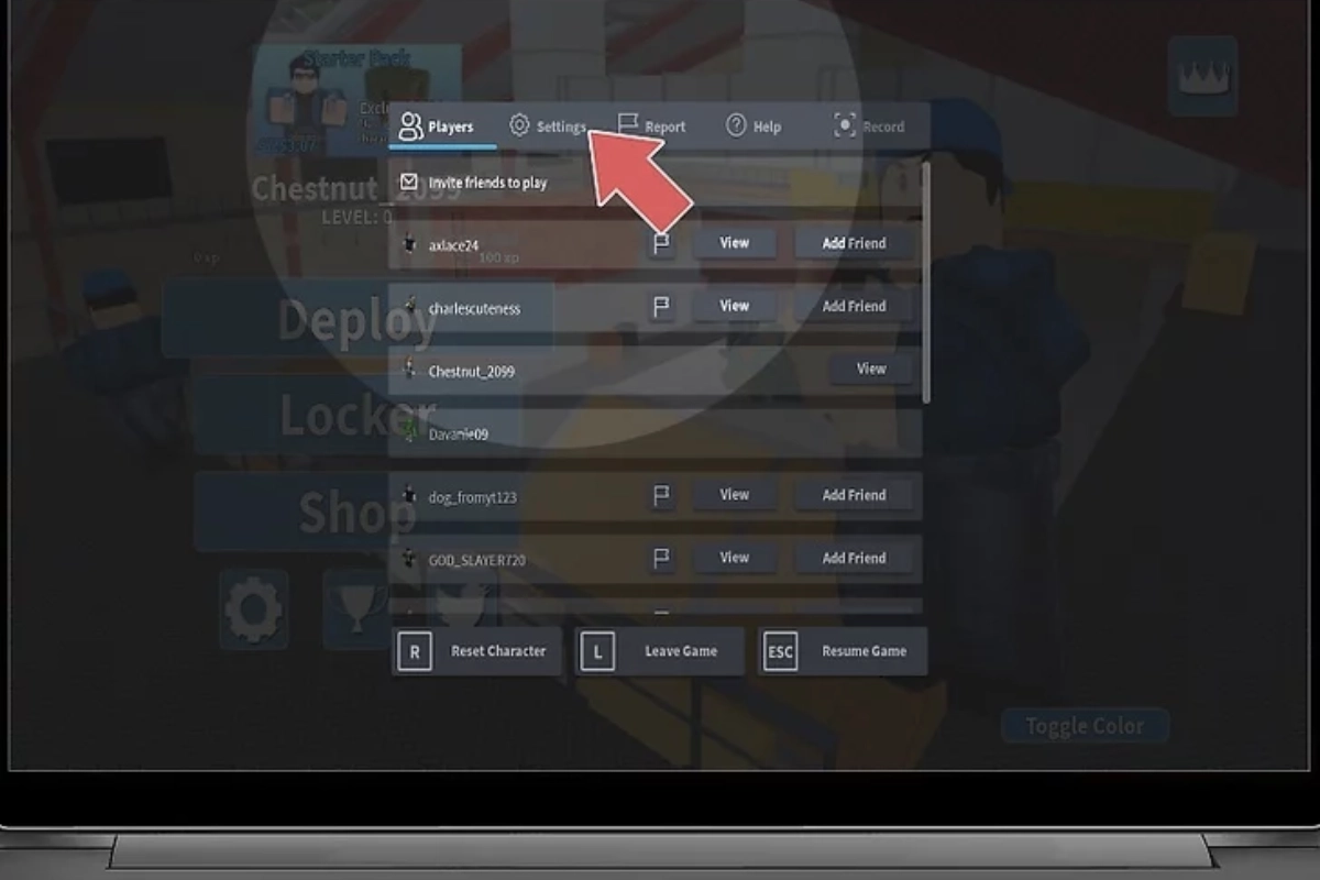 cách giảm lag Roblox 3
