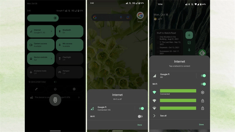 Kết nối mạng đơn giản với bảng điều khiển Internet