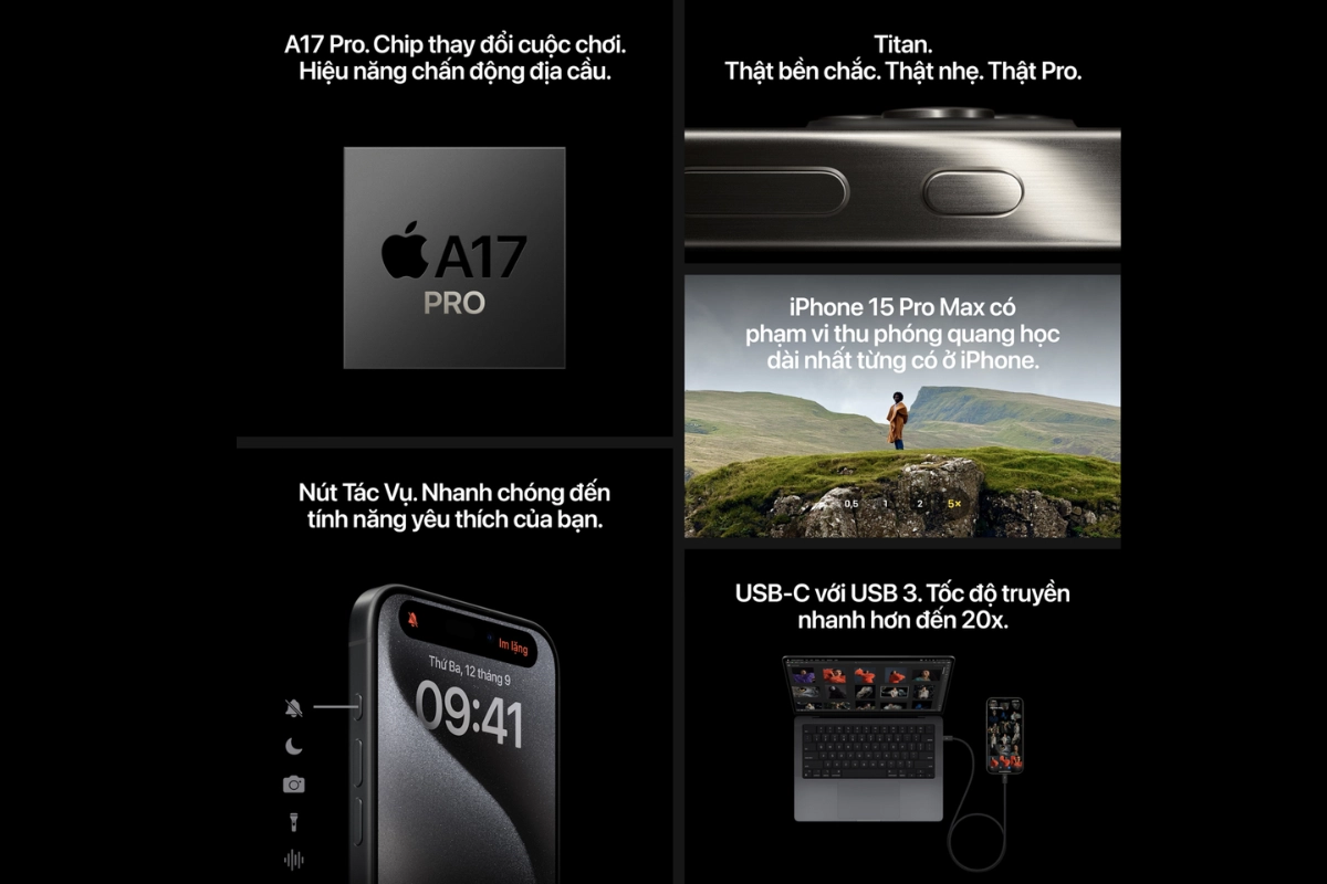 Chip A17 Bionic có những thông số mạnh mẽ khiến iFan bất ngờ