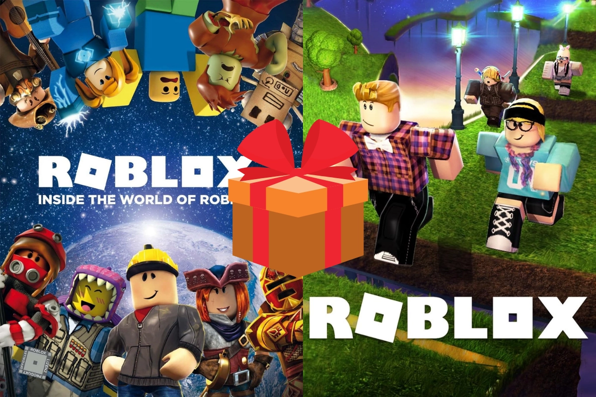 Đổi quà free từ Roblox