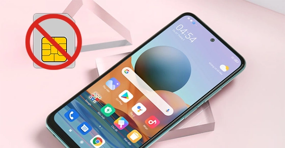 điện thoại không nhận sim 1