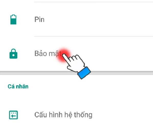 định vị điện thoại Android 2