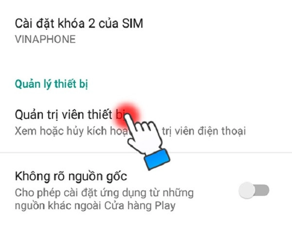 định vị điện thoại Android 3
