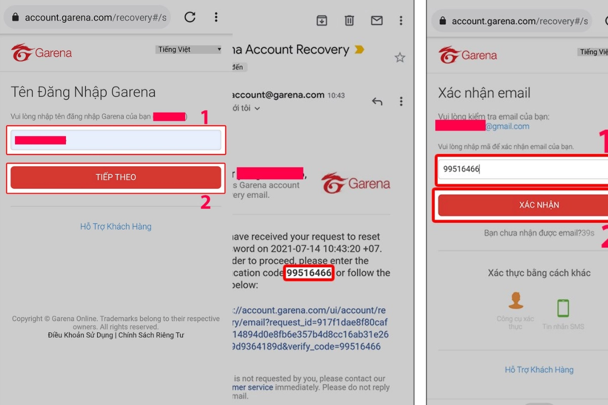 Làm theo hướng dẫn
